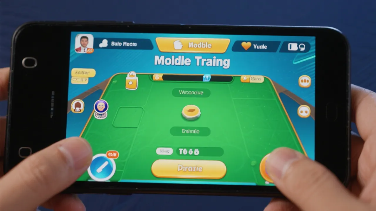 训练面板示意图