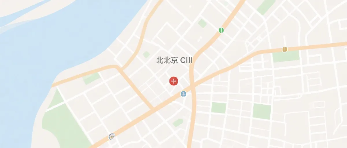 公司位置地图示意