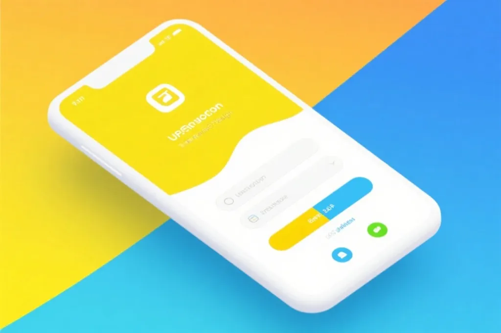 注册流程界面设计